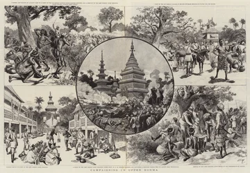 Campaigning in Upper Burma